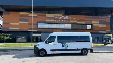 Traslado (ida) Aeroporto ou Rodoviária / Ingleses ou Santinho